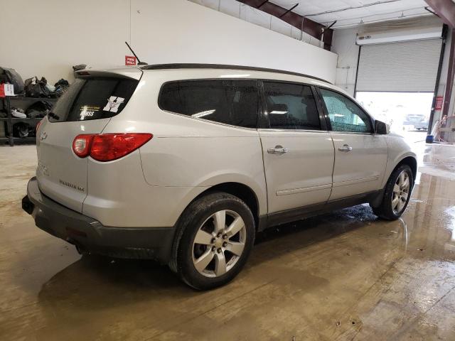 1GNER33D09S102368 - 2009 CHEVROLET TRAVERSE LTZ SILVER photo 3