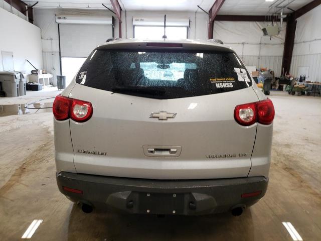 1GNER33D09S102368 - 2009 CHEVROLET TRAVERSE LTZ SILVER photo 6