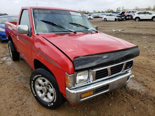 1N6SD11S3VC369201 - 1997 NISSAN TRUCK BASE RED photo 1