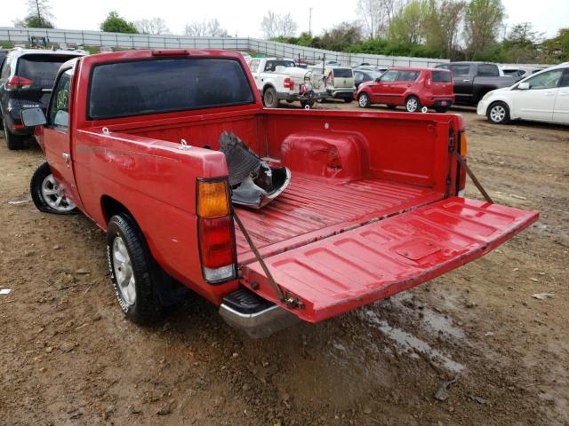 1N6SD11S3VC369201 - 1997 NISSAN TRUCK BASE RED photo 3