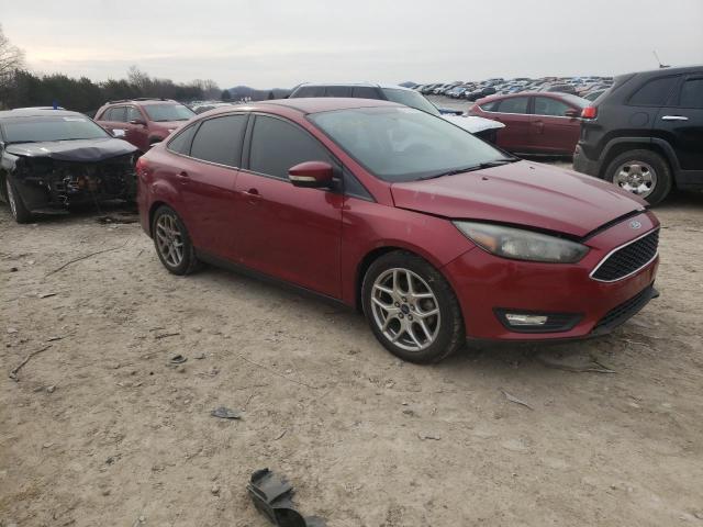 1FADP3F21FL334154 - 2015 FORD FOCUS SE RED photo 4