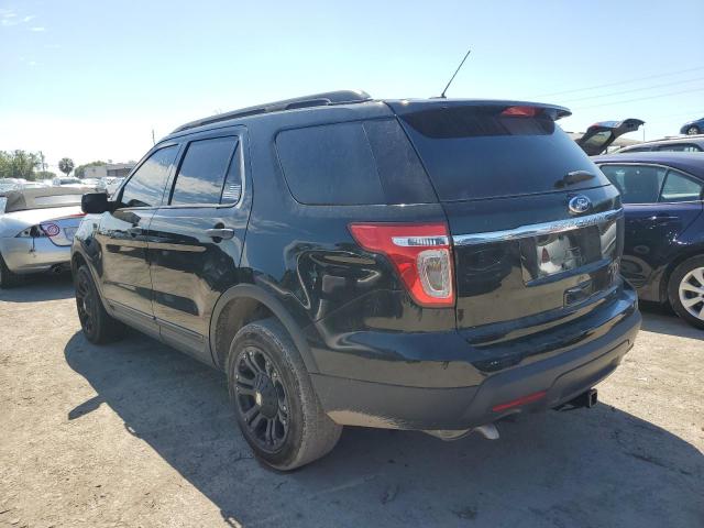 1FM5K8AR7EGA92147 - 2014 FORD EXPLORER POLICE INTERCEPTOR BLACK photo 2