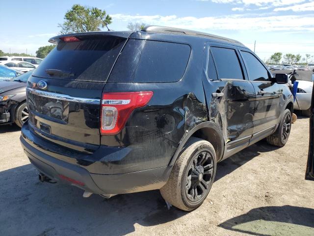 1FM5K8AR7EGA92147 - 2014 FORD EXPLORER POLICE INTERCEPTOR BLACK photo 3