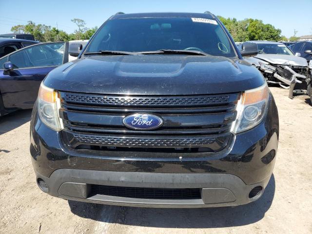 1FM5K8AR7EGA92147 - 2014 FORD EXPLORER POLICE INTERCEPTOR BLACK photo 5