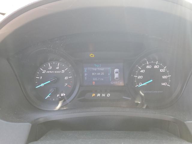 1FM5K8AR7EGA92147 - 2014 FORD EXPLORER POLICE INTERCEPTOR BLACK photo 9