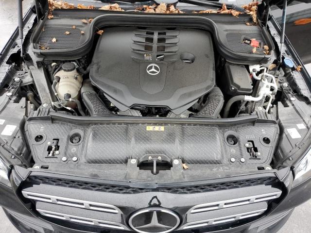 4JGFF8GE7LA232971 - 2020 MERCEDES-BENZ GLS 580 4MATIC BLACK photo 11