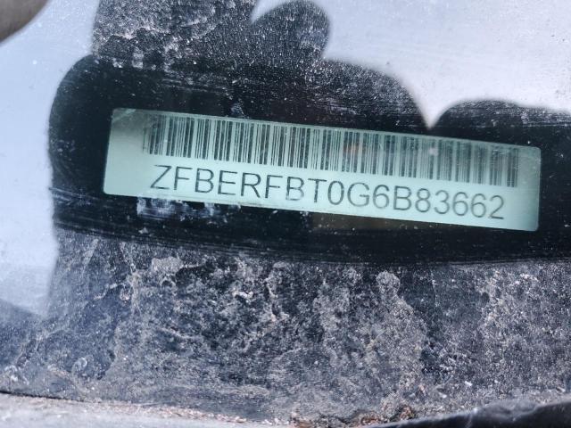 ZFBERFBT0G6B83662 - 2016 RAM PROMASTER SLT Сріблястий фото 13