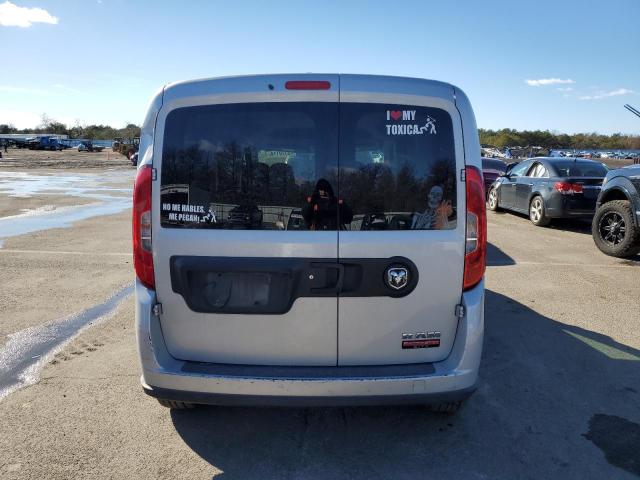 ZFBERFBT0G6B83662 - 2016 RAM PROMASTER SLT SILVER photo 6