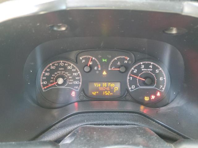 ZFBERFBT0G6B83662 - 2016 RAM PROMASTER SLT Сріблястий фото 9