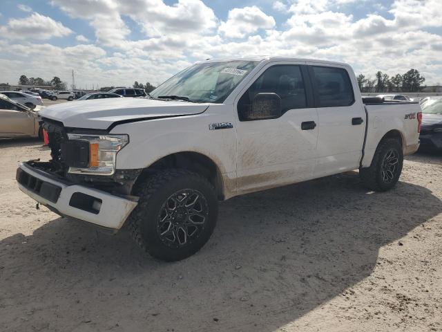1FTEW1CP7JKF71767 - 2018 FORD F150 SUPERCREW WHITE photo 1