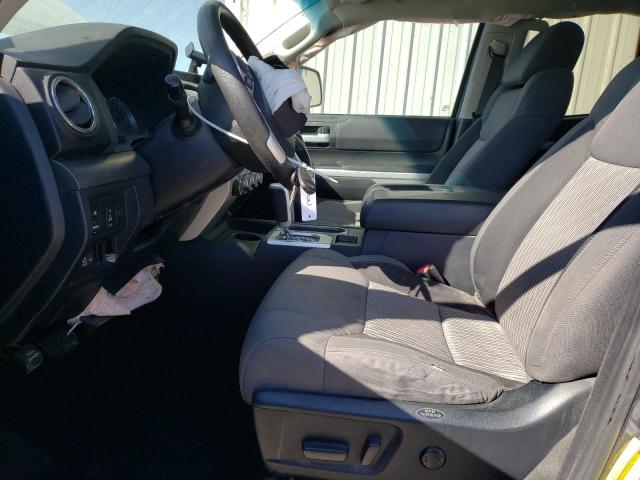 5TFUW5F13GX569701 - 2016 TOYOTA TUNDRA DOUBLE CAB SR/SR5 GRAY photo 7