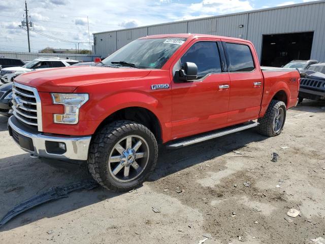 1FTEW1EF2GFA06493 - 2016 FORD F150 SUPERCREW RED photo 1