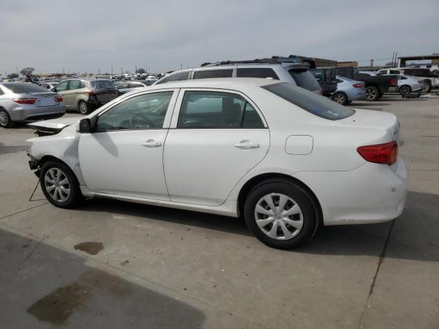 1NXBU4EE8AZ361653 - 2010 TOYOTA COROLLOA BASE WHITE photo 2