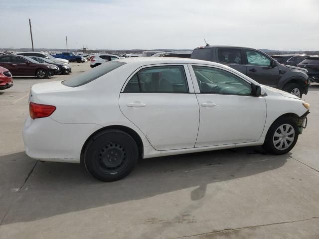 1NXBU4EE8AZ361653 - 2010 TOYOTA COROLLOA BASE WHITE photo 3