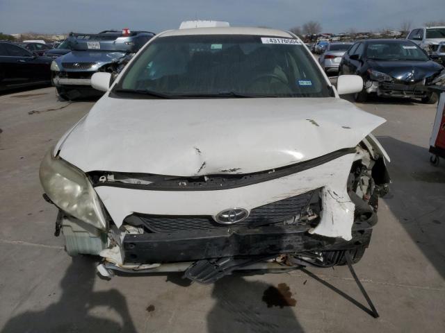 1NXBU4EE8AZ361653 - 2010 TOYOTA COROLLOA BASE WHITE photo 5