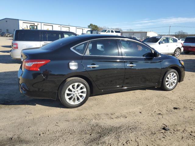 3N1AB7AP4HY353283 - 2017 NISSAN SENTRA S BLACK photo 3