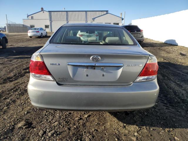4T1BE30K95U539094 - 2005 TOYOTA CAMRY LE GRAY photo 6