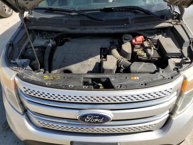 1FMHK7D84CGA59551 - 2012 FORD EXPLORER XLT SILVER photo 12