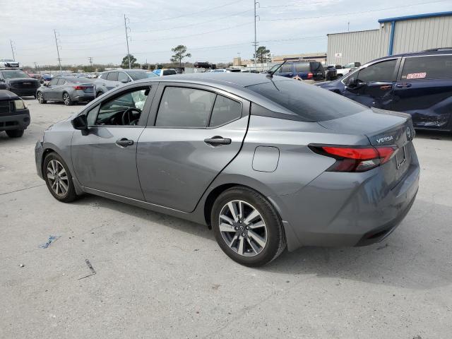 3N1CN8DV9RL822866 - 2024 NISSAN VERSA S GRAY photo 2