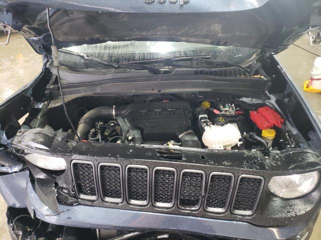 ZACNJDC11PPP60972 - 2023 JEEP RENEGADE TRAILHAWK أزرق صورة 12