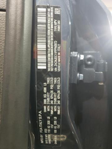 ZACNJDC11PPP60972 - 2023 JEEP RENEGADE TRAILHAWK أزرق صورة 13