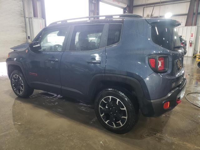ZACNJDC11PPP60972 - 2023 JEEP RENEGADE TRAILHAWK أزرق صورة 2