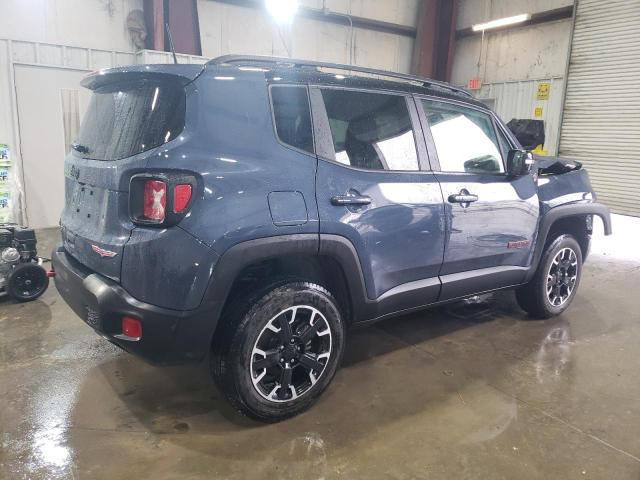 ZACNJDC11PPP60972 - 2023 JEEP RENEGADE TRAILHAWK أزرق صورة 3