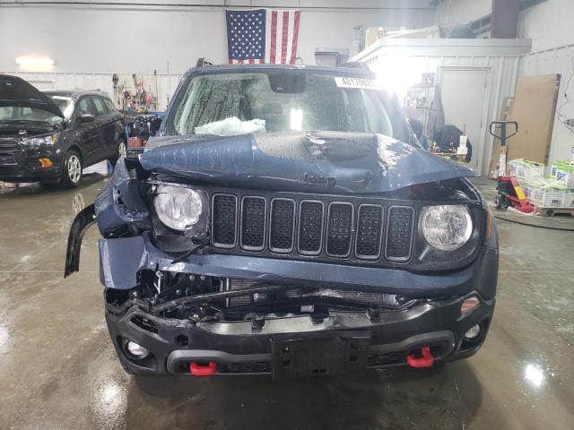 ZACNJDC11PPP60972 - 2023 JEEP RENEGADE TRAILHAWK أزرق صورة 5