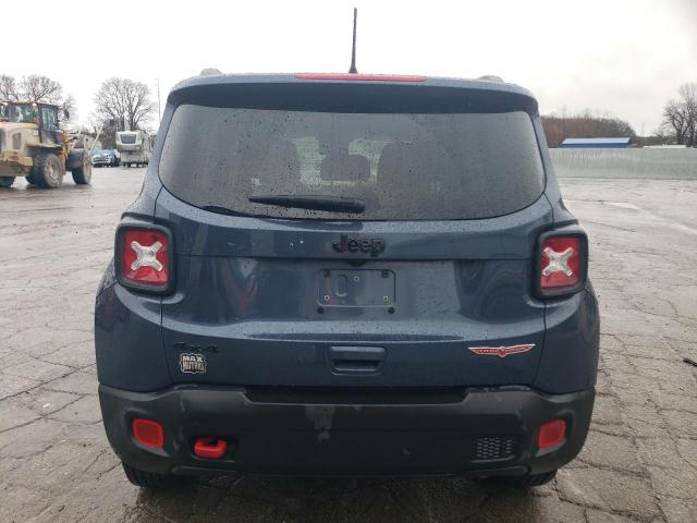 ZACNJDC11PPP60972 - 2023 JEEP RENEGADE TRAILHAWK أزرق صورة 6