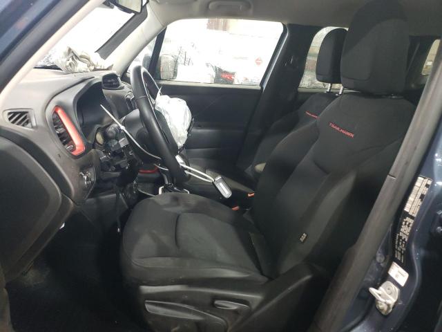 ZACNJDC11PPP60972 - 2023 JEEP RENEGADE TRAILHAWK أزرق صورة 7