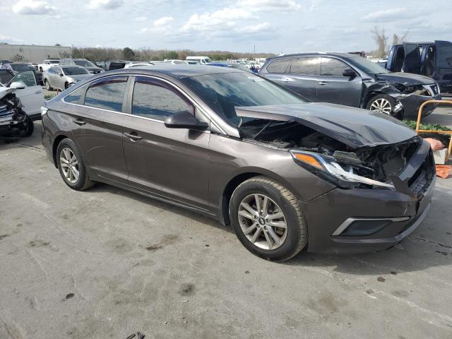 5NPE24AFXGH330980 - 2016 HYUNDAI SONATA SE BROWN photo 4