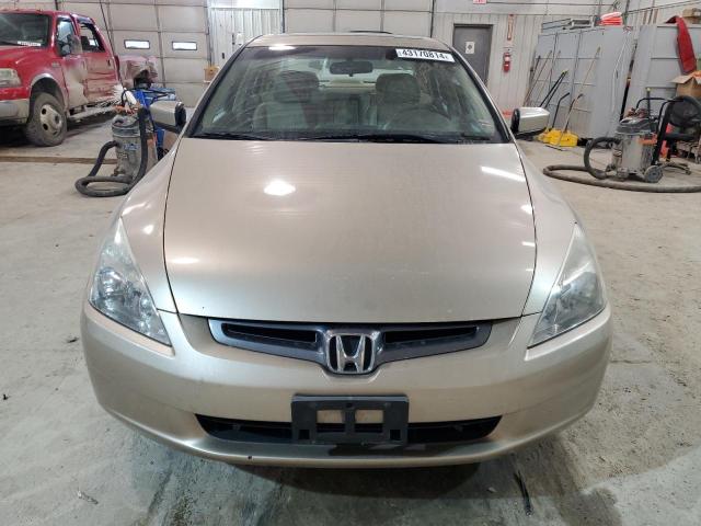 1HGCM56845A097248 - 2005 HONDA ACCORD EX GOLD photo 5