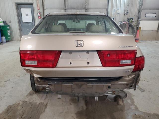 1HGCM56845A097248 - 2005 HONDA ACCORD EX GOLD photo 6