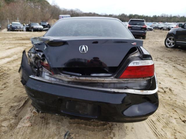 19UUA56932A018783 - 2002 ACURA 3.2TL TYPE-S BLACK photo 6