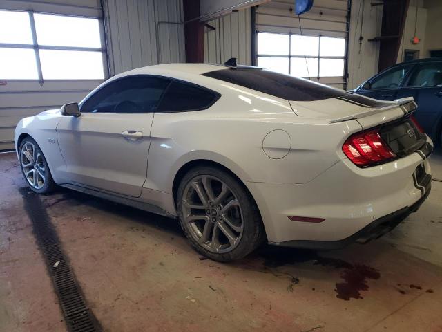 1FA6P8CF4N5130254 - 2022 FORD MUSTANG GT WHITE photo 2