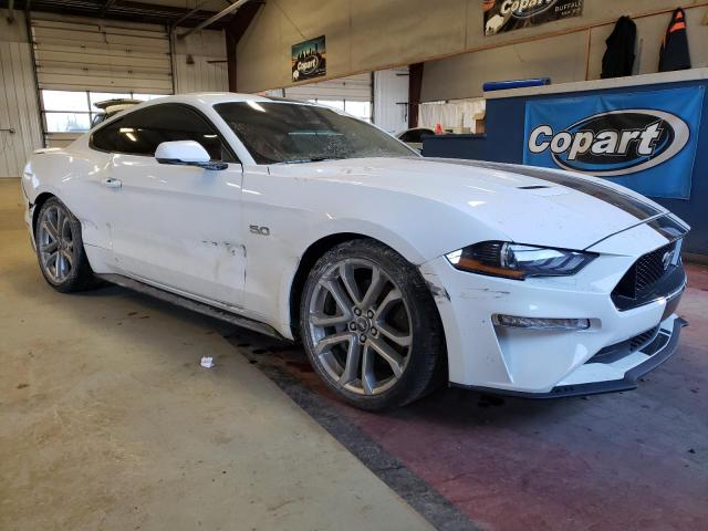 1FA6P8CF4N5130254 - 2022 FORD MUSTANG GT WHITE photo 4