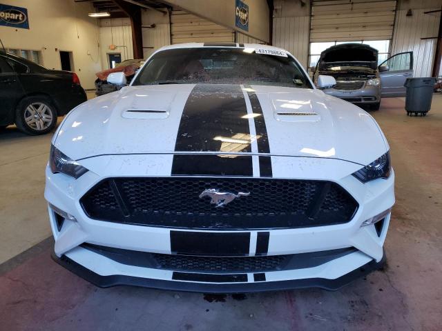 1FA6P8CF4N5130254 - 2022 FORD MUSTANG GT WHITE photo 5