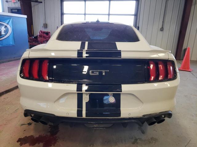 1FA6P8CF4N5130254 - 2022 FORD MUSTANG GT WHITE photo 6