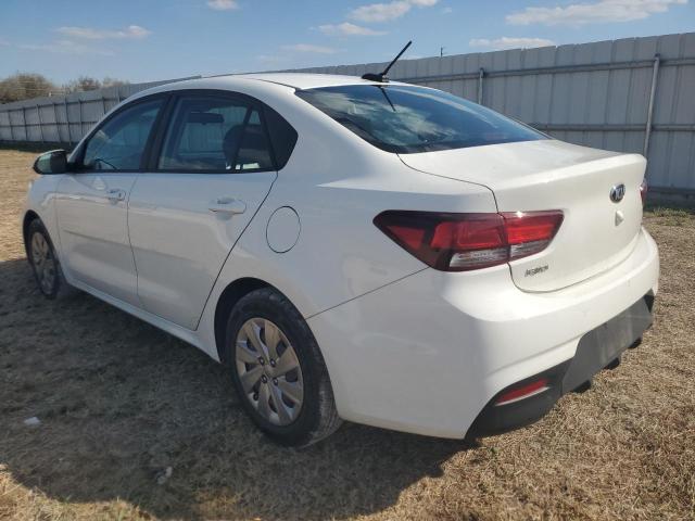 3KPA24AB5JE072133 - 2018 KIA RIO LX WHITE photo 2