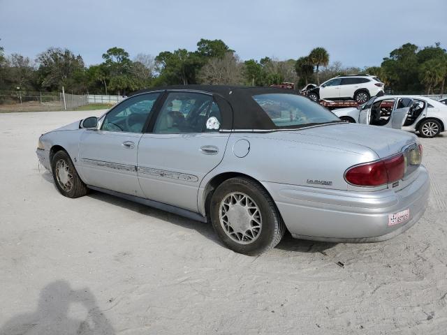 1G4HR54K92U176859 - 2002 BUICK LESABRE LIMITED SILVER photo 2