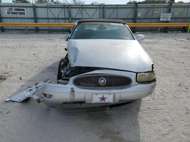 1G4HR54K92U176859 - 2002 BUICK LESABRE LIMITED SILVER photo 5