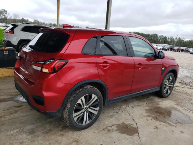 JA4APUAU9MU022337 - 2021 MITSUBISHI OUTLANDER ES RED photo 3