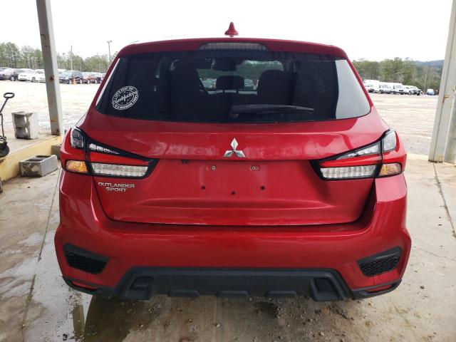 JA4APUAU9MU022337 - 2021 MITSUBISHI OUTLANDER ES RED photo 6