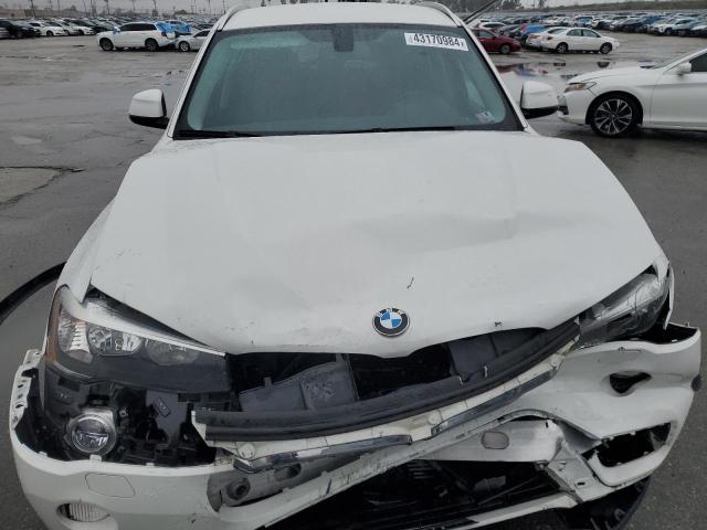 5UXWZ7C31H0V90749 - 2017 BMW X3 SDRIVE28I WHITE photo 12