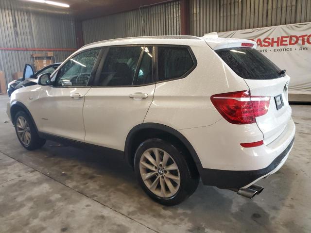 5UXWZ7C31H0V90749 - 2017 BMW X3 SDRIVE28I WHITE photo 2