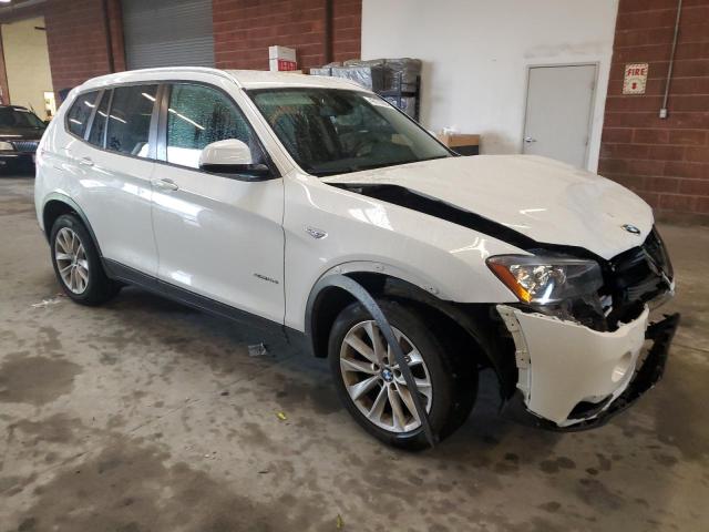 5UXWZ7C31H0V90749 - 2017 BMW X3 SDRIVE28I WHITE photo 4