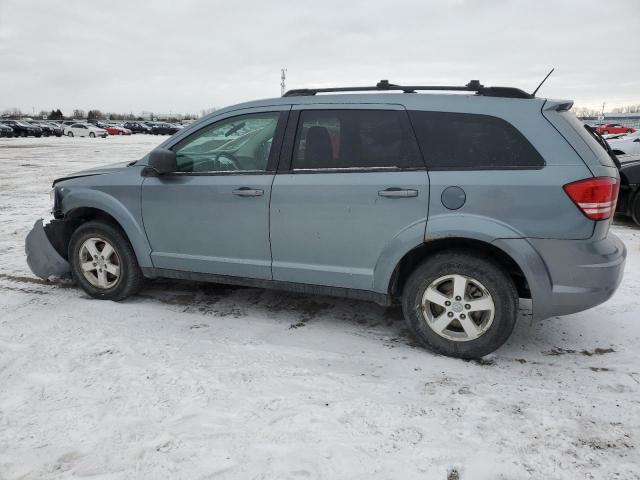 3D4GG47B79T568743 - 2009 DODGE JOURNEY SE TEAL photo 2