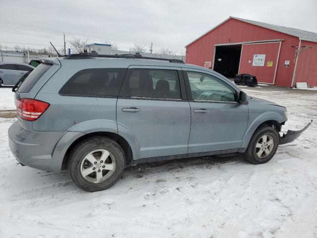 3D4GG47B79T568743 - 2009 DODGE JOURNEY SE TEAL photo 3