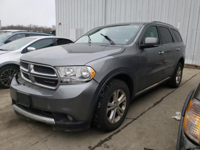 1C4SDJDT8DC540787 - 2013 DODGE DURANGO CREW CHARCOAL photo 1