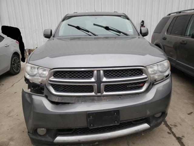 1C4SDJDT8DC540787 - 2013 DODGE DURANGO CREW CHARCOAL photo 5